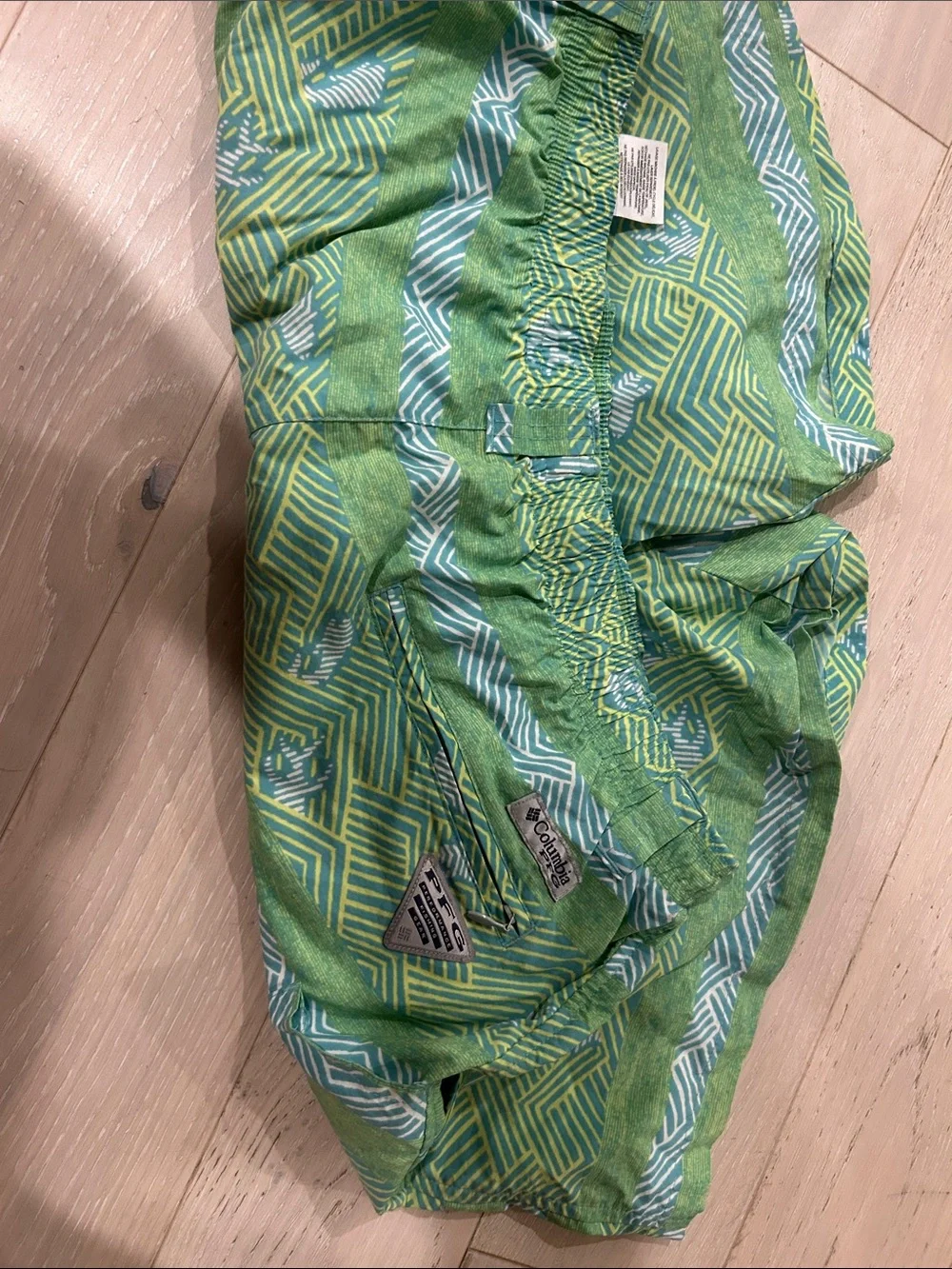 Columbia Sportswear Company bright green